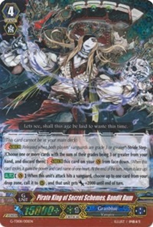 Pirate King of Secret Schemes, Bandit Rum