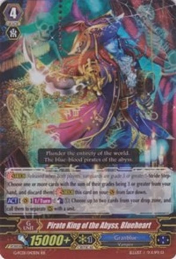 Pirate King of the Abyss, Blueheart - RR (G-FC01/043EN)