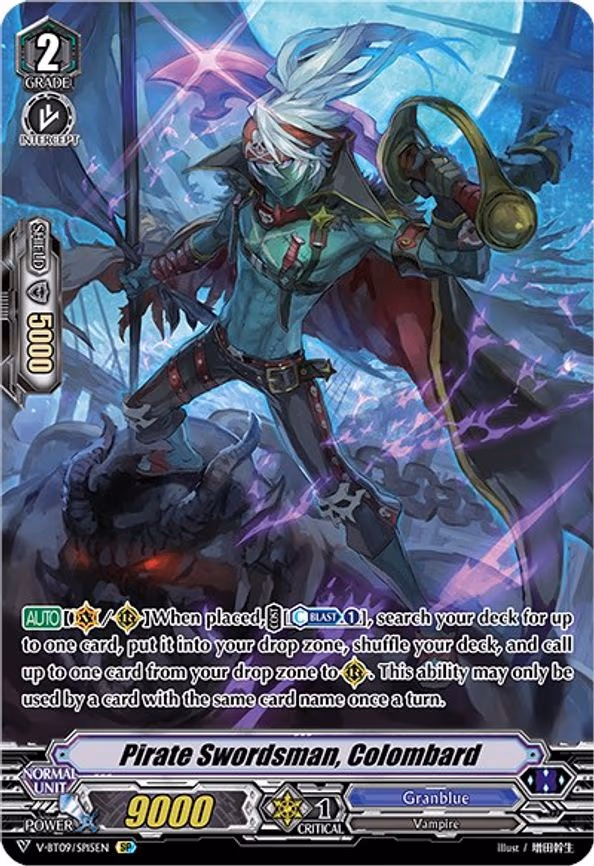Pirate Swordsman, Colombard