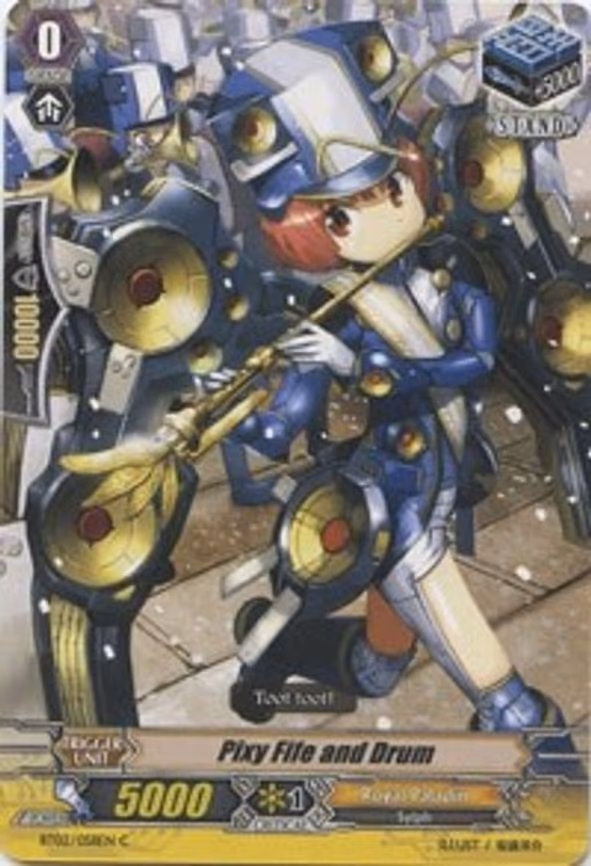 Pixy Fife and Drum - C (BT02/058EN)