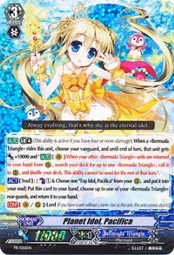 Planet Idol, Pacifica - PR (PR/0116EN)