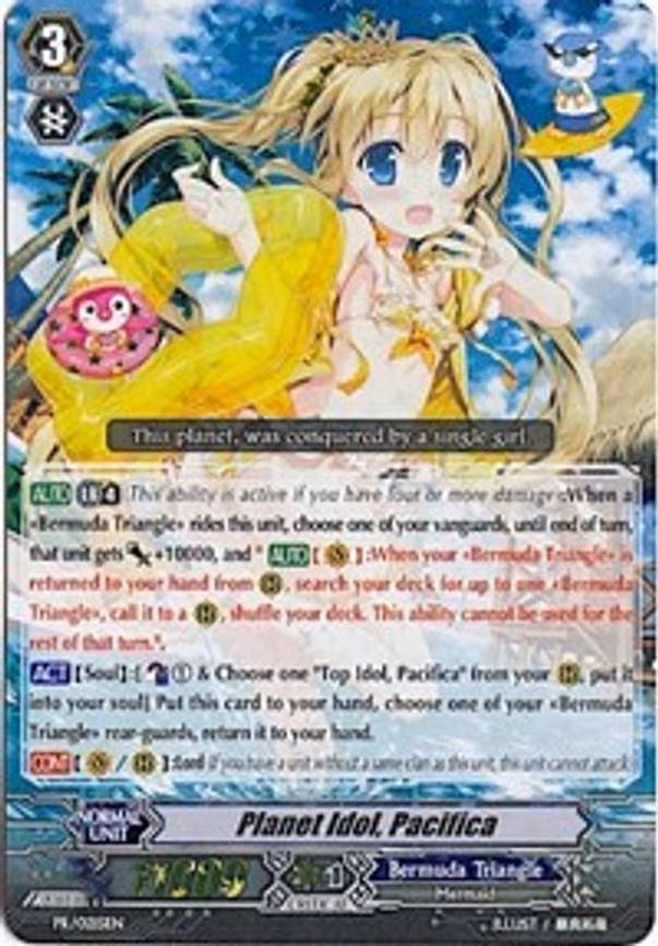 Planet Idol, Pacifica - PR (PR/0215EN)