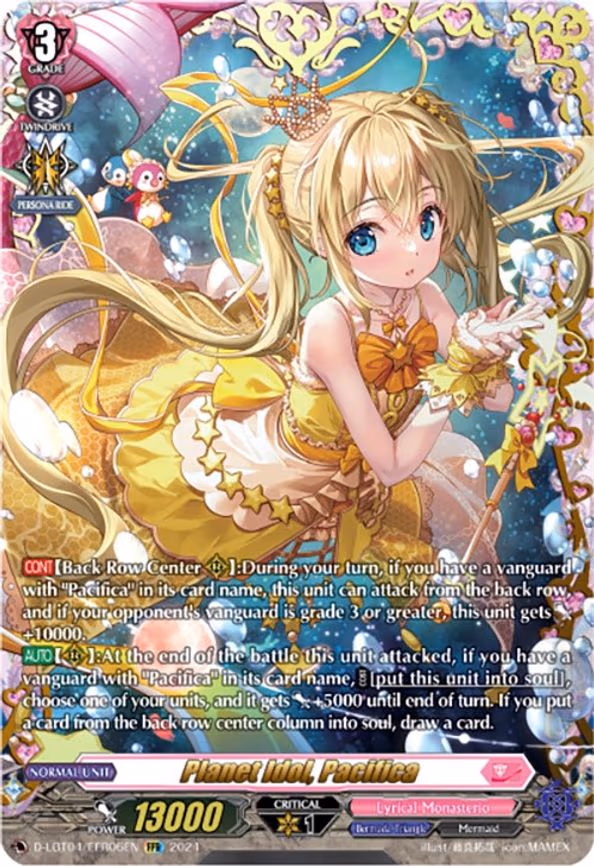 Planet Idol, Pacifica - FFR (D-LBT04/FFR06EN)