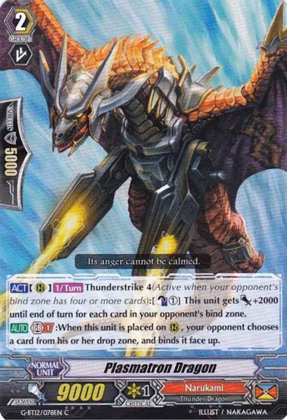 Plasmatron Dragon - C (G-BT12/078EN)