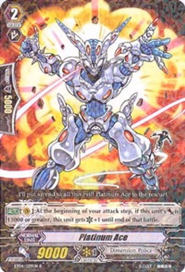 Platinum Ace - R (BT04/029EN)