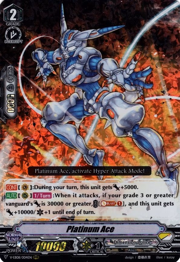 Platinum Ace - RRR (V-EB08/004EN)