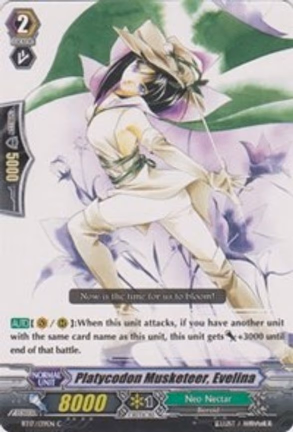 Platycodon Musketeer, Evelina - C (BT17/139EN)