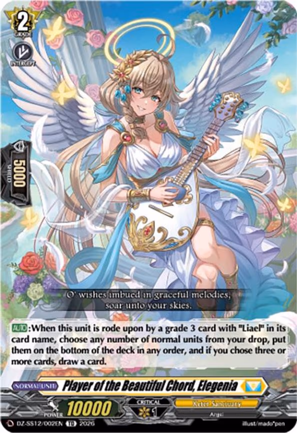Player of the Beautiful Chord, Elegenia