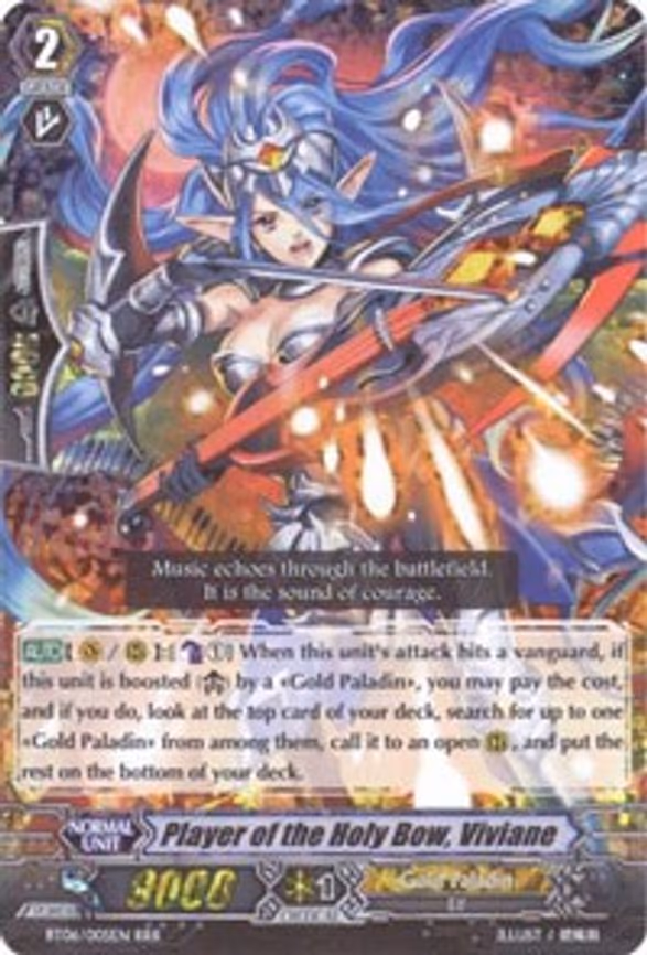 Player of the Holy Bow, Viviane - RRR (BT06/005EN)