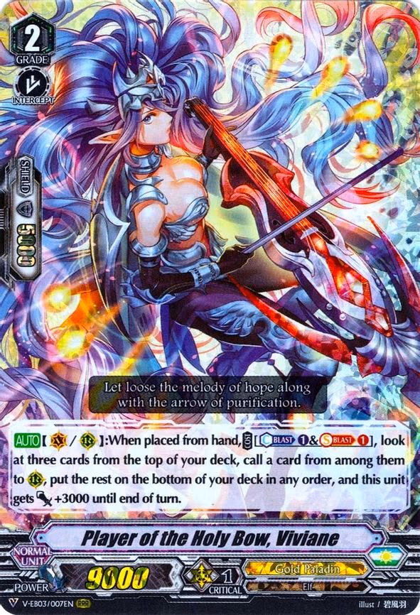 Player of the Holy Bow, Viviane - RRR (V-EB03/007EN)