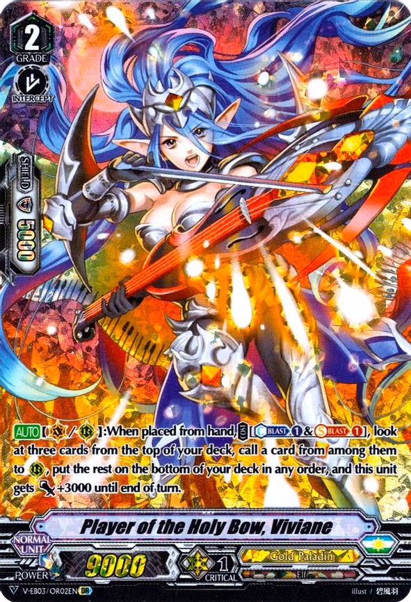 Player of the Holy Bow, Viviane - OR (V-EB03/OR02EN)
