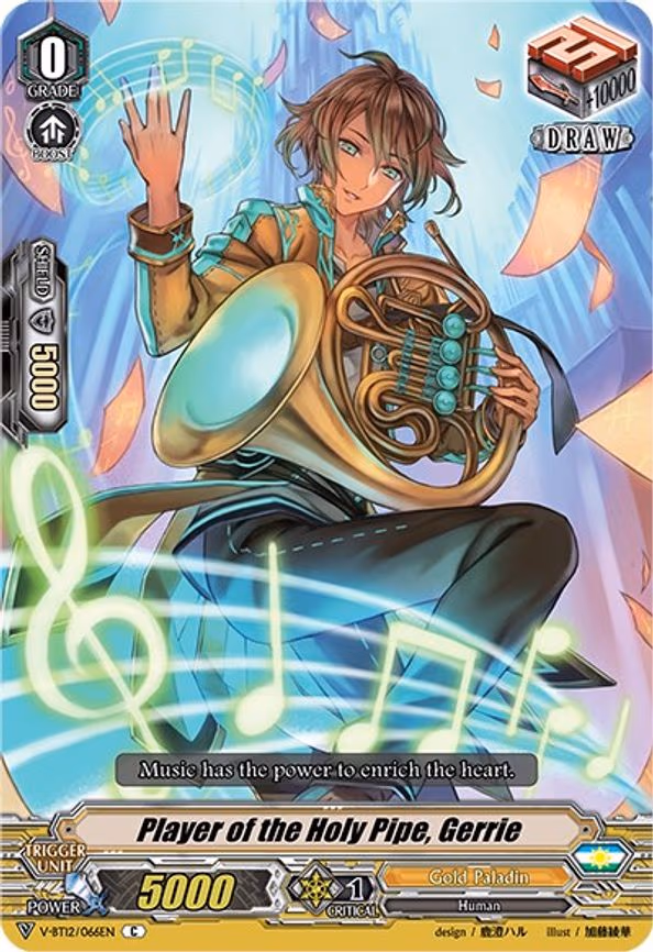 Player of the Holy Pipe, Gerrie - C (V-BT12/066EN)