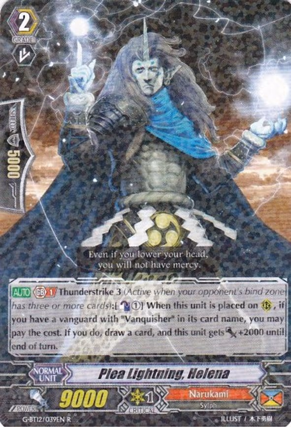 Plea Lightning, Helena - R (G-BT12/039EN)