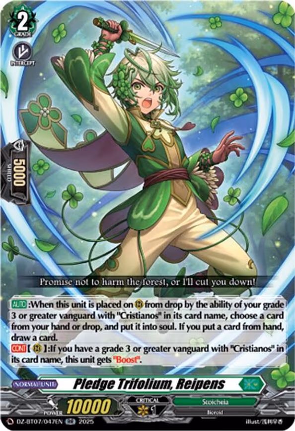 Pledge Trifolium, Reipens - RR (DZ-BT07/047EN)