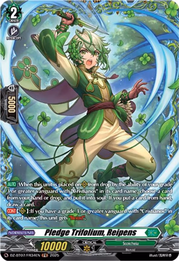 Pledge Trifolium, Reipens - FR (DZ-BT07/FR34EN)