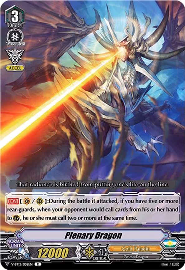 Plenary Dragon - C (V-BT12/058EN)