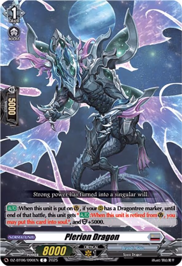 Plerion Dragon - C (DZ-BT06/090EN)