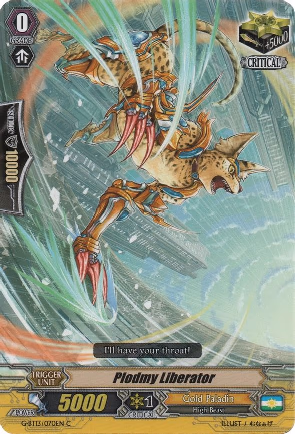 Plodmy Liberator - C (G-BT13/070EN)