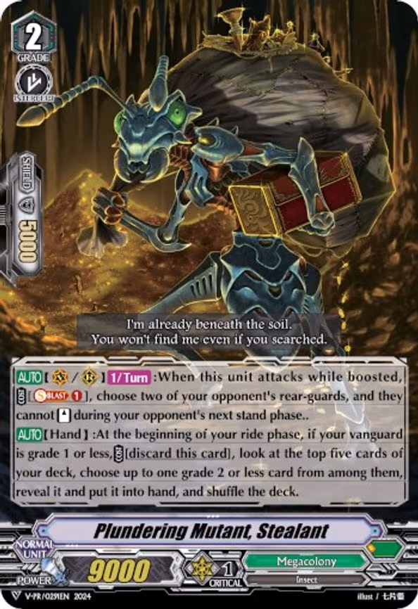 Plundering Mutant, Stealant - PR (V-PR0291EN 2024)