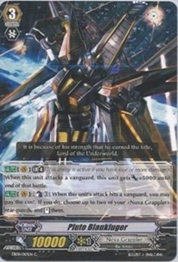 Pluto Blaukluger - C (EB08/017EN)