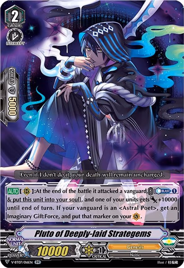 Pluto of Deeply-laid Strategems - RR (V-BT07/016EN)