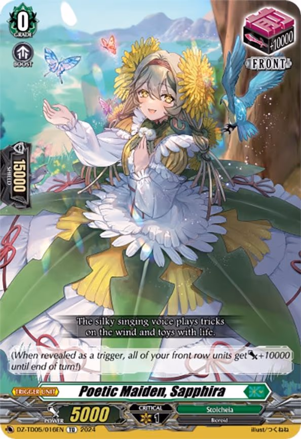 Poetic Maiden, Sapphira