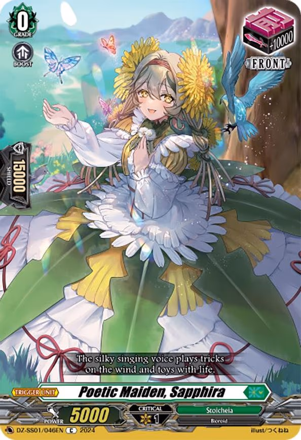 Poetic Maiden, Sapphira