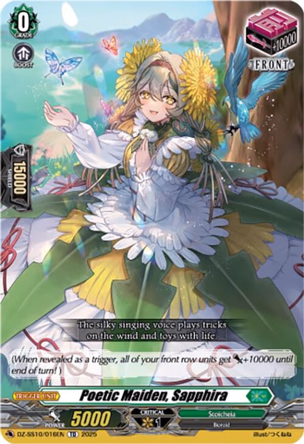 Poetic Maiden, Sapphira