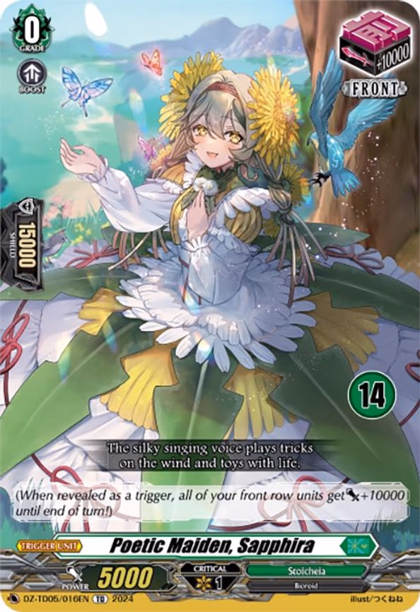 Poetic Maiden, Sapphira