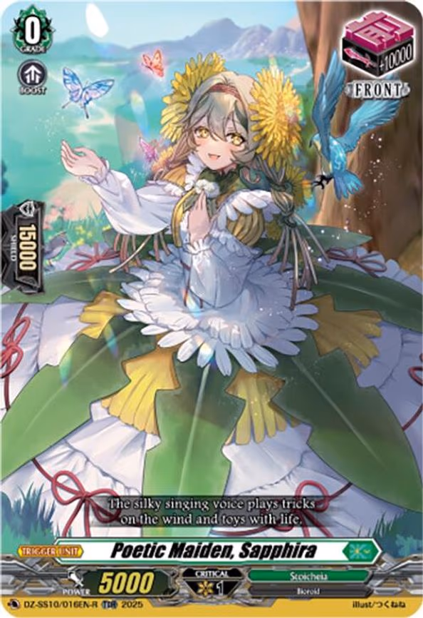 Poetic Maiden, Sapphira