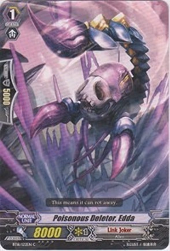 Poisonous Deletor, Edda - C (BT16/122EN)