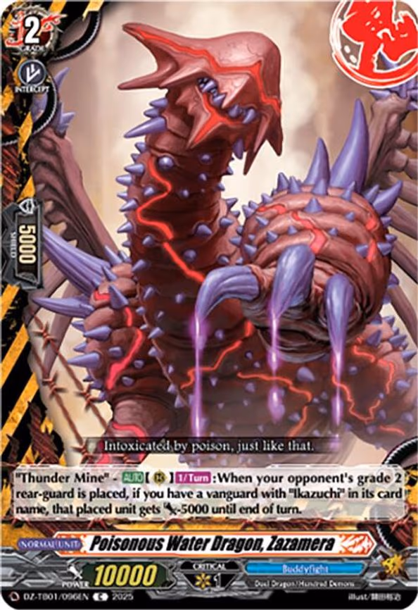 Poisonous Water Dragon, Zazamera - C (DZ-TB01/096EN)