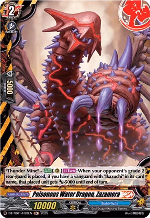 Poisonous Water Dragon, Zazamera - H (DZ-TB01/H28EN)