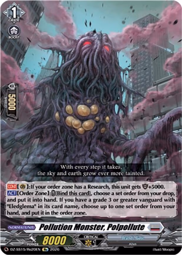Pollution Monster, Polpollute - RE (DZ-SS15/Re20EN)