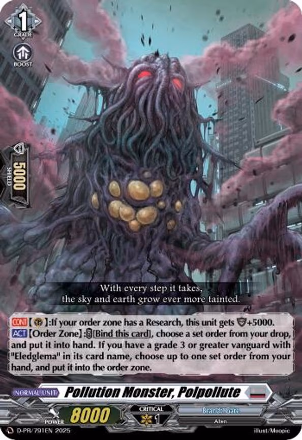 Pollution Monster, Polpollute - PR (D-PR/791EN)