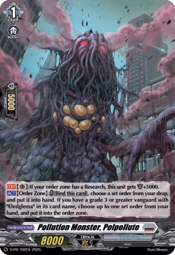 Pollution Monster, Polpollute