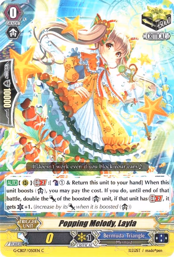 Popping Melody, Layla - C (G-CB07/050EN)
