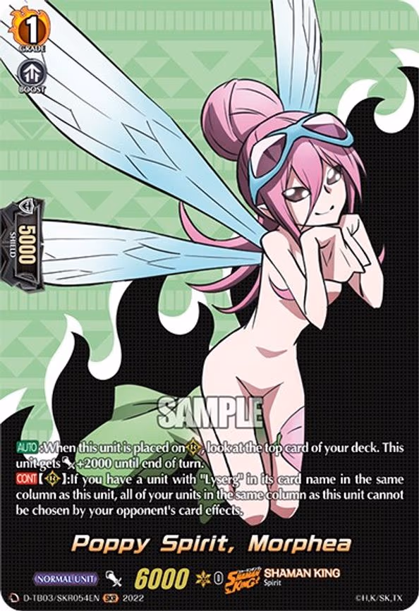 Poppy spirit, Morphea - SKR (D-TB03/SKR054EN)