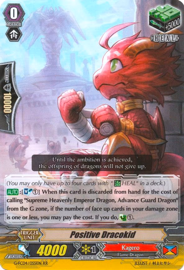 Positive Dracokid - RR (G-FC04/055EN)