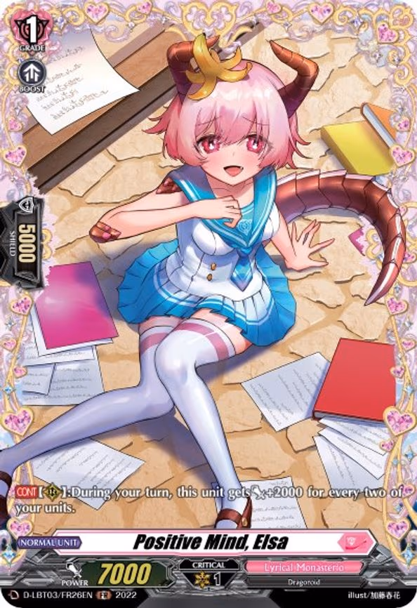 Positive Mind, Elsa - FR (D-LBT03/FR26EN)