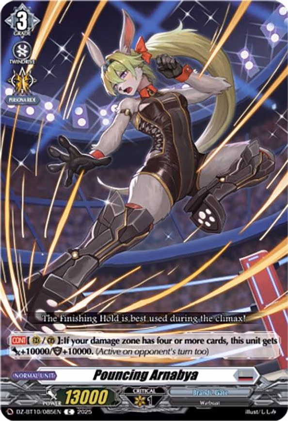 Pouncing Arnabya - C (DZ-BT10/085EN)