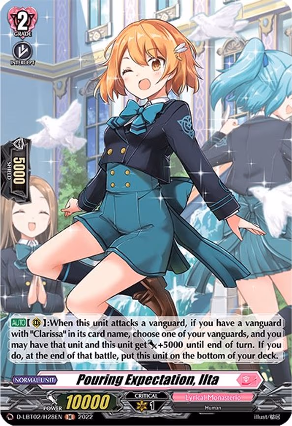 Pouring Expectation, Ilta (Holo) - H (D-LBT02/H28EN)