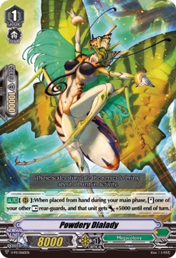 Powdery Dialady - PR (V-PR/0160EN)