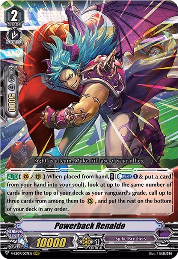 Powerback Renaldo - RRR (V-EB09/007EN)