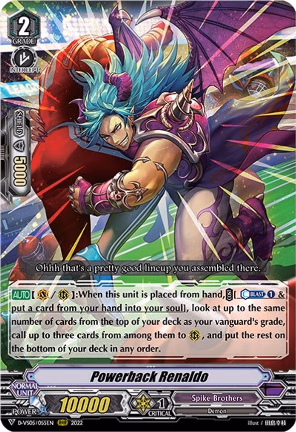 Powerback Renaldo - RRR (D-VS05/055EN)