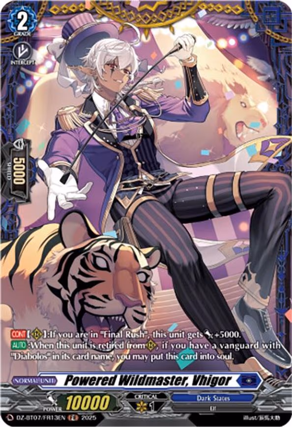 Powered Wildmaster, Vhigor - FR (DZ-BT07/FR13EN)