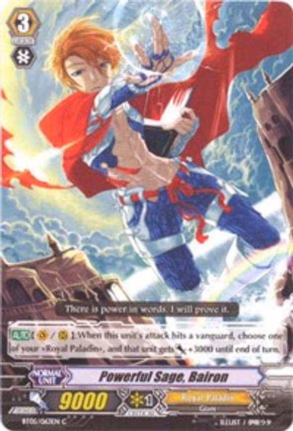 Powerful Sage, Bairon - C (BT05/063EN)
