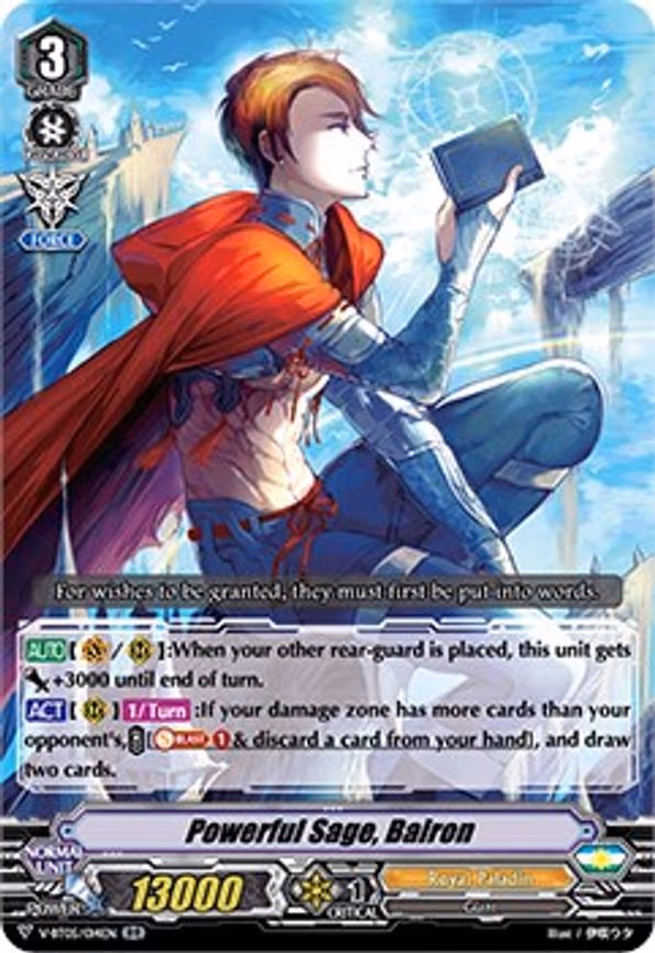 Powerful Sage, Bairon - RR (V-BT05/014EN)