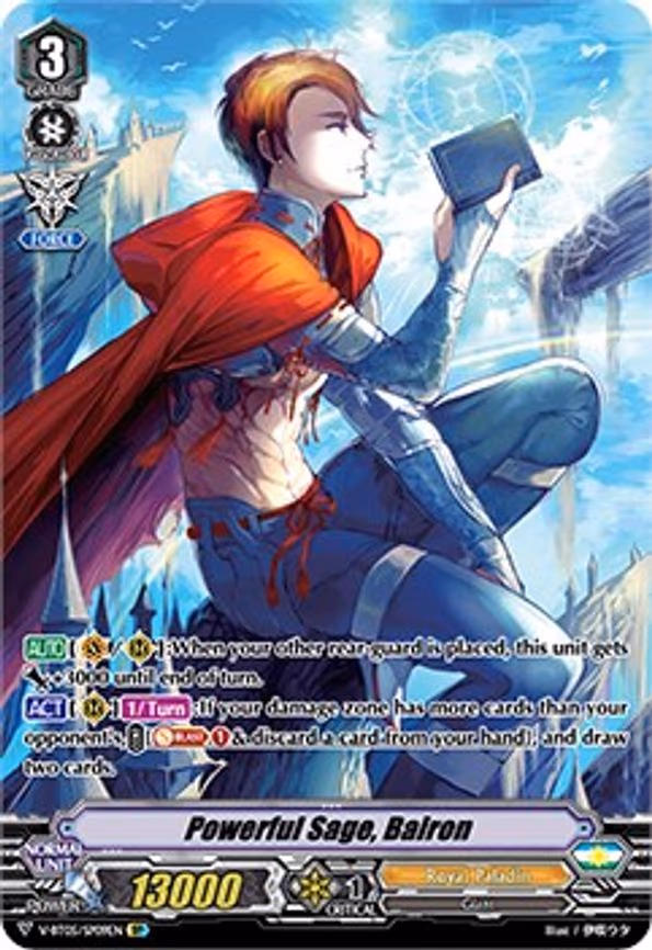 Powerful Sage, Bairon - SP (V-BT05/SP09EN)