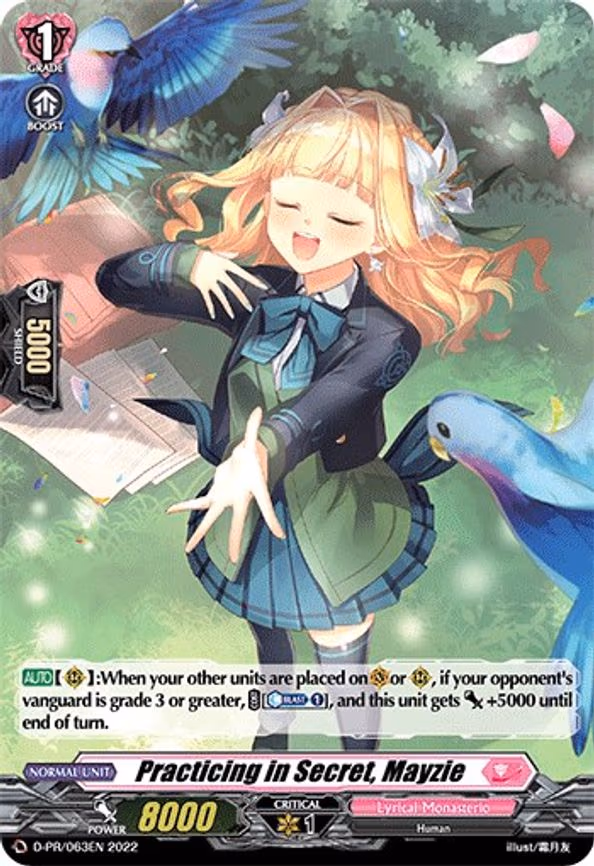 Practicing in Secret, Mayzie - PR (D-PR/063EN)